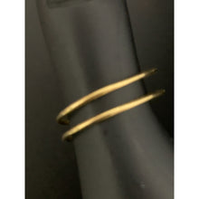 Load image into Gallery viewer, 18K Gold Rings Spiral Crown 1.18 grams Size 7.5 - Rafant
