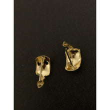 Load image into Gallery viewer, 18K Gold Earrings French Clips 1.18 grams - Rafant
