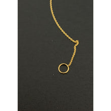 Load image into Gallery viewer, 18K Gold Necklace 17.75 inches with Infinity Charms 1.19 grams - Rafant
