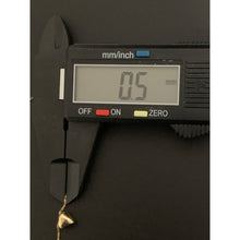 Load image into Gallery viewer, 18K Gold Necklace Chain 16.50 inches with Heart Pendant 1.68 grams - Rafant
