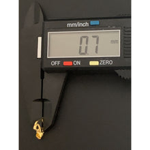 Load image into Gallery viewer, 18K Gold Pendant Charm Heart Infinity 0.39 grams - Rafant
