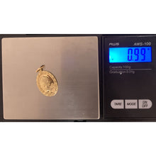 Load image into Gallery viewer, 18K Gold Pendant Woman Lady 0.99 grams - Rafant
