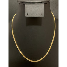 Load image into Gallery viewer, 18K Gold Necklace Chain 18 inches 5.31 grams - Rafant
