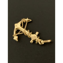 Load image into Gallery viewer, 18K Gold Pendant Anchor 1.56 grams - Rafant

