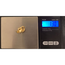 Load image into Gallery viewer, 18K Gold Earrings French Clips 1.30 grams - Rafant
