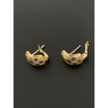 Load image into Gallery viewer, 18K Gold Earrings French Clips 1.30 grams - Rafant
