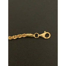 Load image into Gallery viewer, 18K Gold Bracelet Rope Size 8 inches 2.47 grams - Rafant
