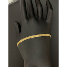 Load image into Gallery viewer, 18K Yellow Gold  Bracelet 2.48 grams 7.5 inches - Rafant
