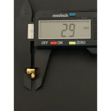 Load image into Gallery viewer, 18K Gold Pendant Puffed Heart 0.51 grams - Rafant
