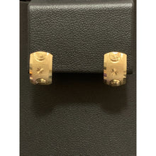 Load image into Gallery viewer, 18K Gold Earrings French Clips 1.08 grams - Rafant
