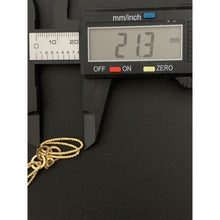 Load image into Gallery viewer, 18K Gold Bracelet Chunky Oval Link Chain 7.25 inches 2.90 grams - Rafant
