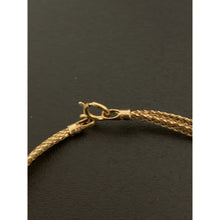 Load image into Gallery viewer, 18K Gold Bracelet Twisted Sof Bangle 0.98 grams S 6.5 inches - Rafant
