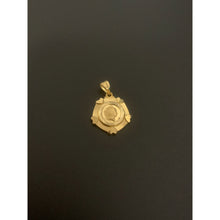 Load image into Gallery viewer, 18K Gold Pendant Queen Crown Heart 1.48 grams - Rafant
