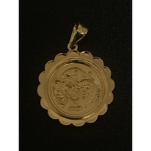 Load image into Gallery viewer, 18K Gold Pendant Dragon 2.60 grams - Rafant
