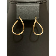 Load image into Gallery viewer, 18K Gold Earrings Hoops Loops 1.60 grams - Rafant
