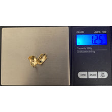 Load image into Gallery viewer, 18K Gold Earrings French Clips 1.25 grams - Rafant
