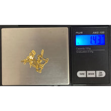 Load image into Gallery viewer, 18K Gold Bracelet Paperclips 7 inches 1.43 grams - Rafant
