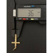 Load image into Gallery viewer, 18K Gold Pendant Cross 1.17 grams - Rafant
