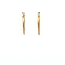 Load image into Gallery viewer, 18K Gold Earrings Hoops 1.50 grams - Rafant
