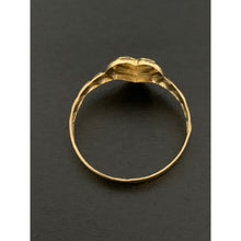 Load image into Gallery viewer, 18K Gold Ring Heart 1.15 grams Size 8 - Rafant
