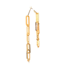 Load image into Gallery viewer, 18K Yellow Gold Bracelet Paperclip 7 Inches 1.69 grams - Rafant
