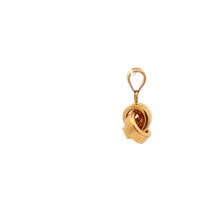 Load image into Gallery viewer, 18K Gold Pendant Knot 1.14 grams Small - Rafant
