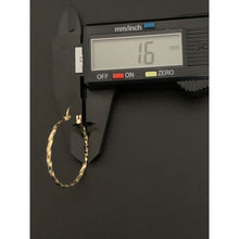 Load image into Gallery viewer, 18K Gold Earrings Hoops Loops Spiral - Rafant
