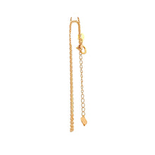 Load image into Gallery viewer, 18K Yellow Gold Bracelet Bismark Size 5.75 inches plus 1.25 inches Extension 1.29 grams - Rafant
