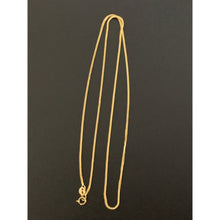 Load image into Gallery viewer, 18K Gold Necklace Chain only 2.28 grams 17.75 inches - Rafant
