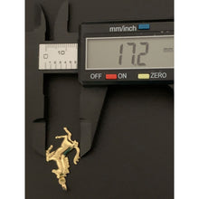 Load image into Gallery viewer, 18K Gold Pendant Horse 0.69 grams - Rafant
