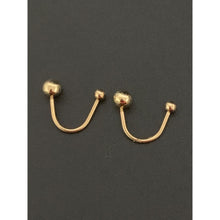 Load image into Gallery viewer, 18K Yellow Gold Earrings Balls - Rafant
