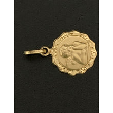 Load image into Gallery viewer, 18K Gold Pendant Angel Small 0.77 grams - Rafant
