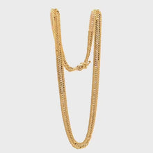 Load and play video in Gallery viewer, 18K Yellow Gold Bracelet 2.71 grams Size 7.75 inches
