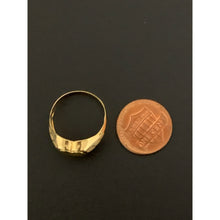 Load image into Gallery viewer, 18K Gold Ring Heart 1.29 grams Size 8 - Rafant
