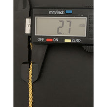 Load image into Gallery viewer, 18K Gold Bracelet Size 7 inches 2.06 grams - Rafant
