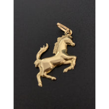Load image into Gallery viewer, 18K Gold Pendant Horse 0.71 grams - Rafant

