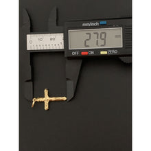 Load image into Gallery viewer, 18K Gold Pendant Cross 1.21 grams - Rafant
