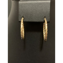 Load image into Gallery viewer, 18K Gold Earrings Hoops Loops 1.43 grams - Rafant
