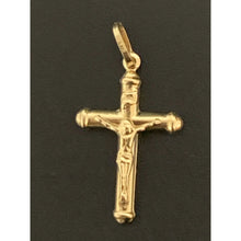 Load image into Gallery viewer, 18K Gold Pendant Cross 1.17 grams - Rafant
