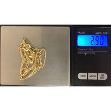 Load image into Gallery viewer, 18K Gold Bracelet Chunky Oval Link Chain 7.25 inches 2.90 grams - Rafant

