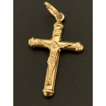 Load image into Gallery viewer, 18K Gold Pendant Cross 1.17 grams - Rafant

