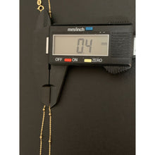 Load image into Gallery viewer, 18K Gold Necklace Chain Beaded 17.50 inches 1.19 grams - Rafant
