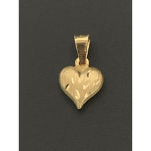 Load image into Gallery viewer, 18K Gold Pendant Heart Puffed 0.49 grams - Rafant
