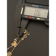Load image into Gallery viewer, 18K Gold Bracelet with Charms Size 6 plus 0.75 inches extensions 1.17 grams - Rafant

