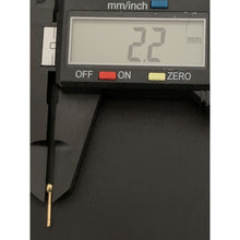 Load image into Gallery viewer, 18K Gold Earrings Stud Polished Ball Very Small 0.85 grams - Rafant
