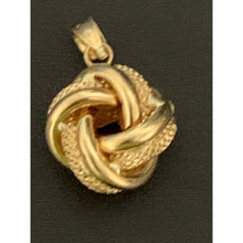 Load image into Gallery viewer, 18K Gold Pendant Knot 1 gram - Rafant
