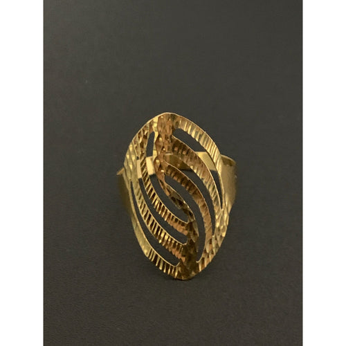 18K Gold Ring 1.32 grams Size 6.5 - Rafant