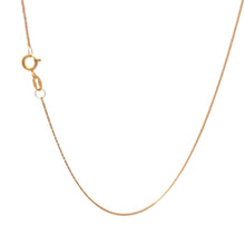 Load image into Gallery viewer, 18K Gold Necklace Chain 17.25 inches Pendant Bead 0.73 grams - Rafant
