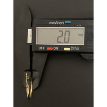 Load image into Gallery viewer, 18K Gold Earrings Hoops Loops 1.29 grams - Rafant
