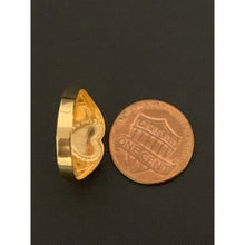 Load image into Gallery viewer, 18K Gold Ring Heart 1.37 grams Size 10 - Rafant
